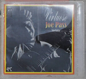 ケースなしCD ● JOE PASS / VIRTUOSO -SOLO GUITAR- ●VICJ-23536 ジョー・パス ジャズ C316