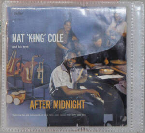 Case No CD ● Nat King Cole / После полуночи ● CTOCJ-5957 Nat King Jazz C327