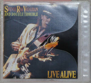 ケースなしCD ● STEVIE RAY VAUGHAN and DOUBLE TROUBLE / LIVE ALIVE ●ESCA7635 スティーヴィー・レイ・ヴォーン C334