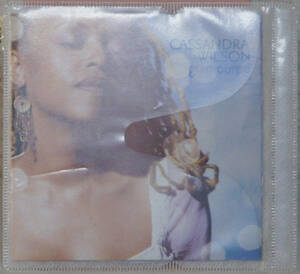 ケースなしCD ●CASSANDRA WILSON / GLAMOURED ●7243 5 90951 2 7 カサンドラ・ウィルソン 輸入盤 C262