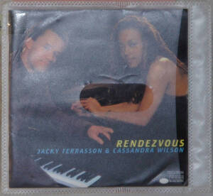 ケースなしCD● JACKY TERRASSON & CASSANDRA WILSON / Rendezvous ●TOCJ-6096 ジャッキー・テラソン カサンドラ・ウィルソン ジャズ C290