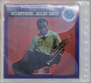 ケースなしCD ● MILES DAVIS / MILESTONES ●CK40837 マイルス・デイヴィス ジャズ C323