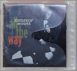 ケースなしCD ● JIMMY SCOTT / ALL THE WAY ●WPCR-10707 ジミー・スコット ジャズ C314