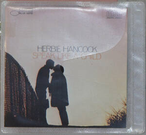 Case No CD ● Herbie Hancock / Говорите как ребенок ● CDP7 46136 2 Harvey Hancock C329