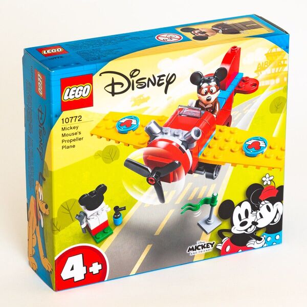 【新品】 レゴ LEGO 10772 ディズニー ミッキーのプロペラひこうき