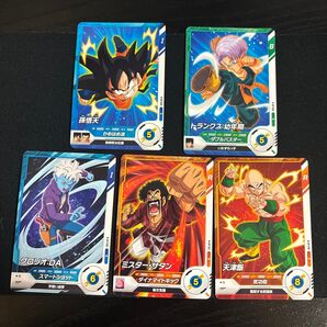 ドラゴンボールヒーローズ アドバンスパック ノーマル 5枚セット
