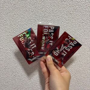 男子バレーの11番富田将馬選手 3番深津旭弘選手 23番エバデダンラリー1枚250