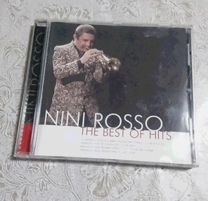 CD ニニ・ロッソ ベスト・ヒット NINI ROSSO THE BEST OF HITS ジャズ フュージョン so3
