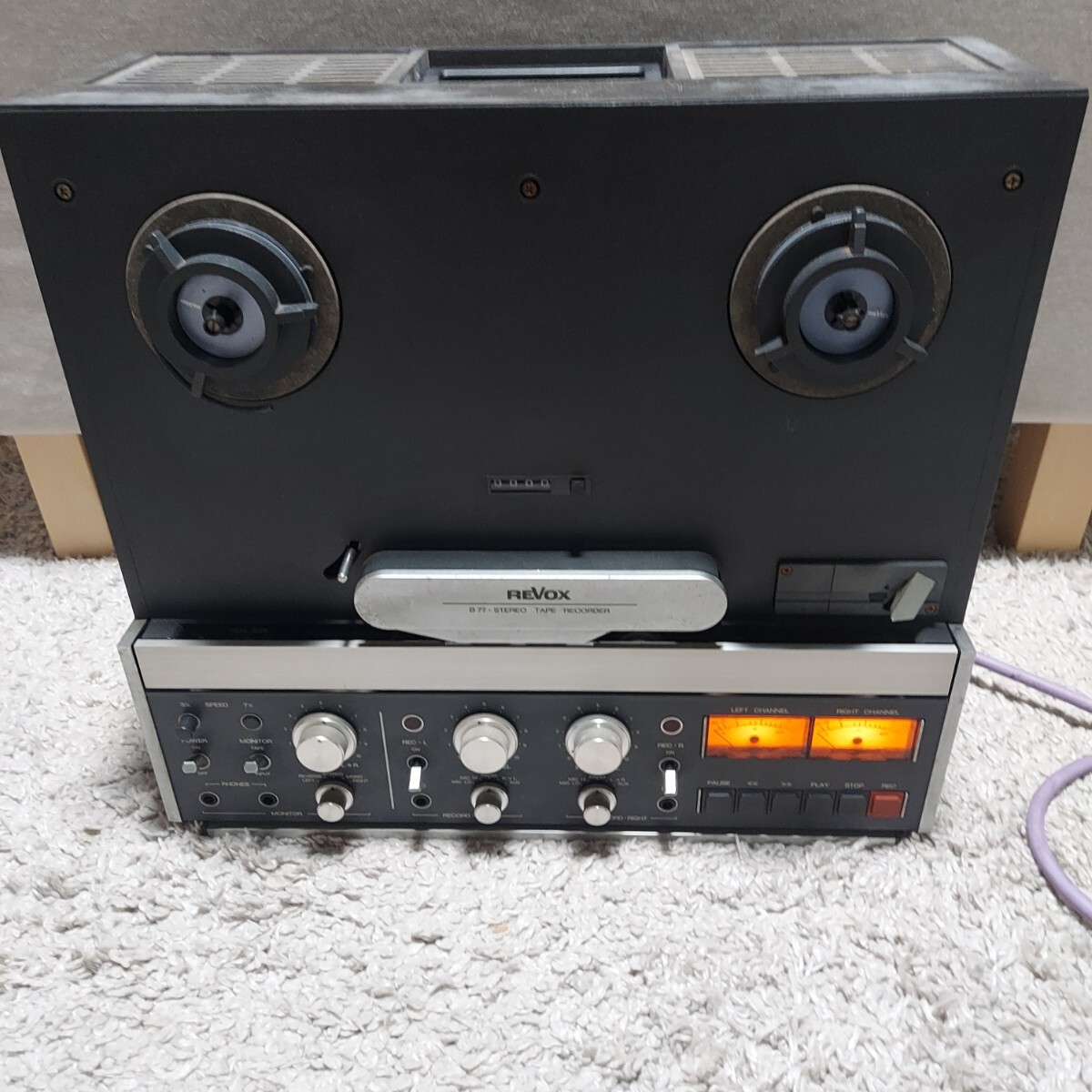 Yahoo!オークション -「revox ルボックス」(オープンリール Yahoo!オークション -「revox ルボックス」(オープンリール