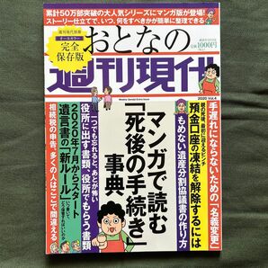 おとなの週刊現代 完全保存版 2020Vol.4