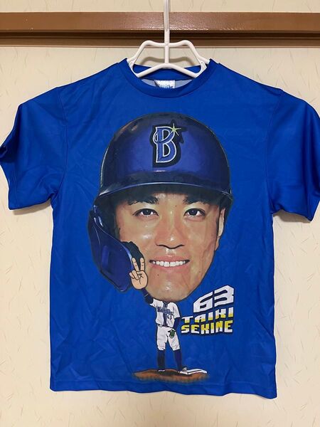関根大気 交流戦 Tシャツ 2024