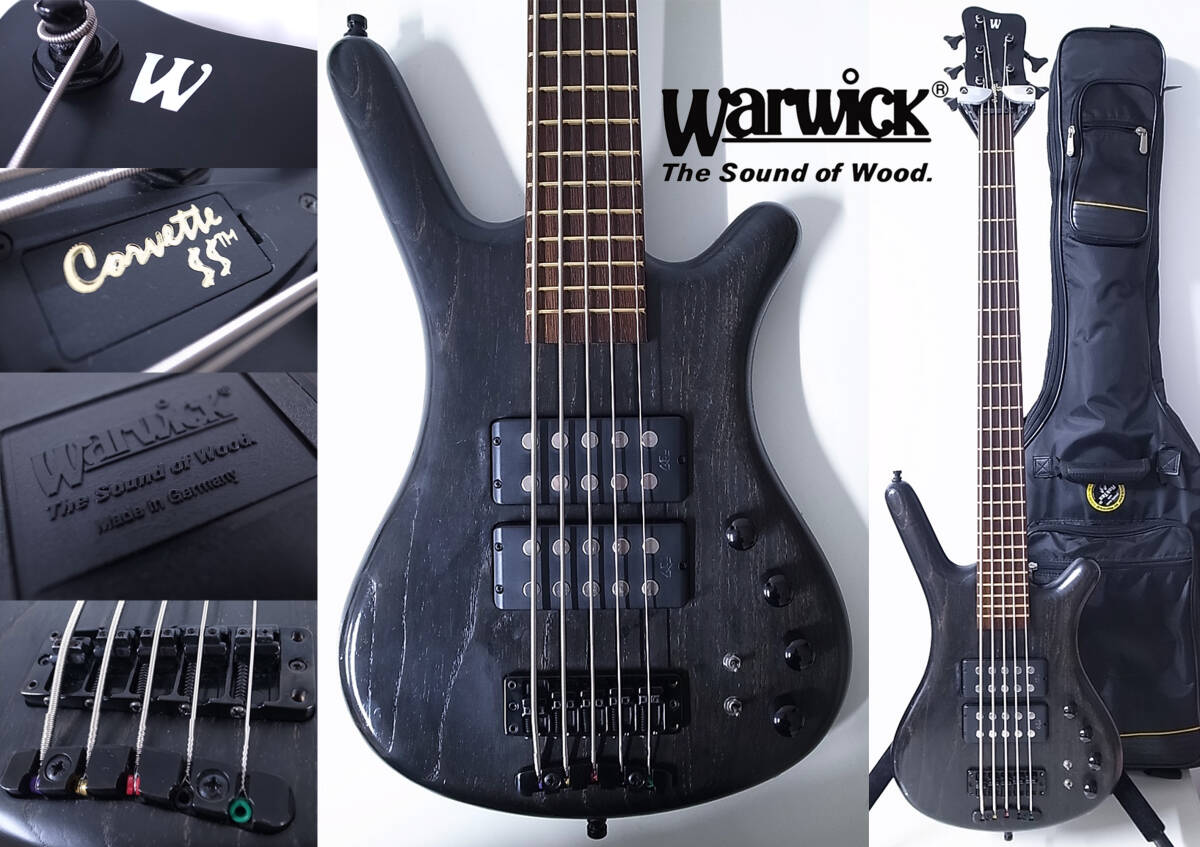 Yahoo!オークション -「warwick corvette」(ベース) (楽器、器材