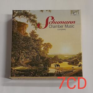 7CD)シューマン、室内楽全集(中古超美品
