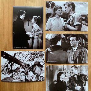 ポストカード 映画雑誌付録