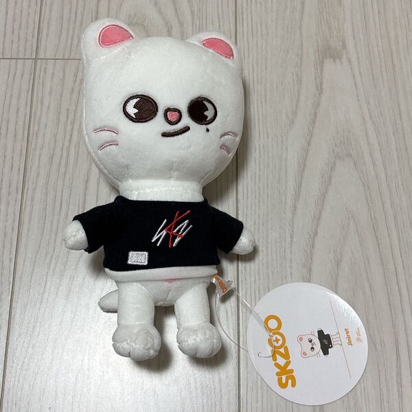 StrayKids ヒョンジン ジニレット オリジナルver ぬいぐるみ タグ付