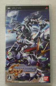 PSP「SDガンダム　ジージェネレーション・ポータブル」中古