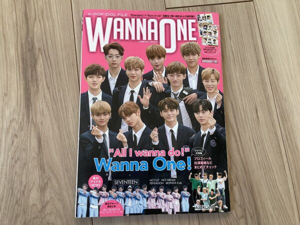 COSMIC MOOK K-POP IDOL FILE Wanna One ワナワン