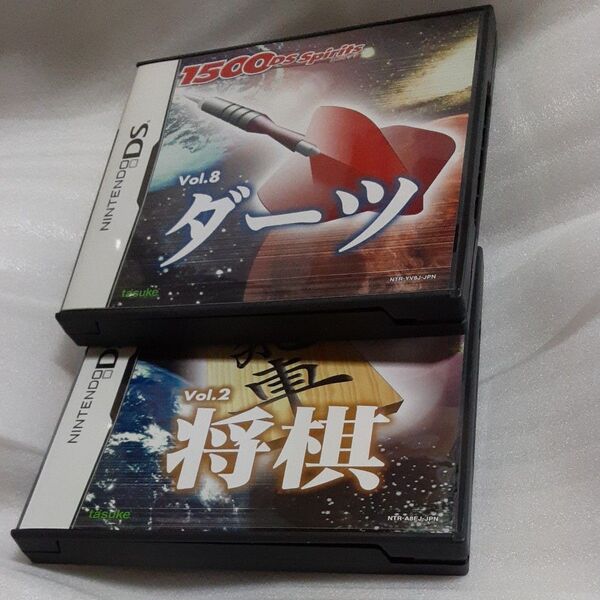【DS】1500 DS spirits Vol.2 将棋 ダーツVol.8 ニンテンドーDS