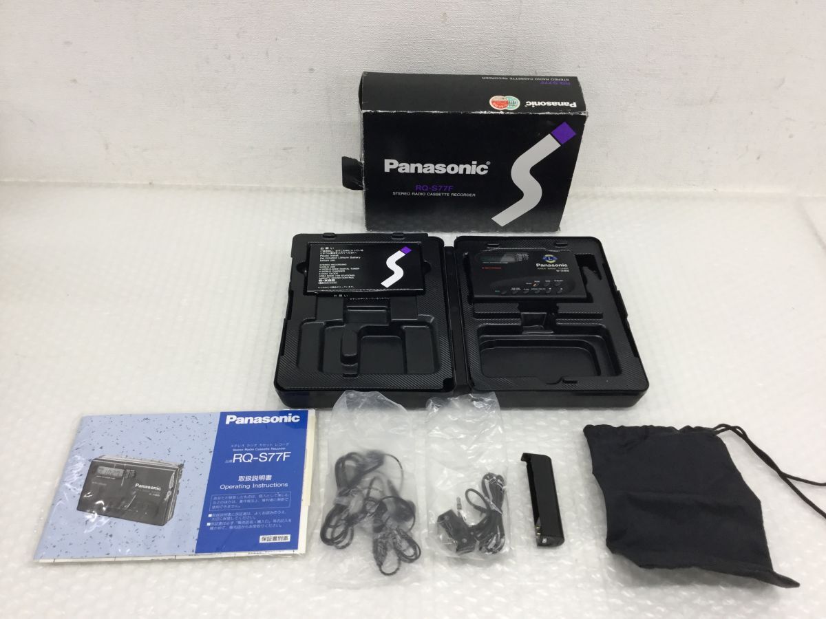 Yahoo!オークション -「panasonic rq s」(録音、再生) (カセット Yahoo!オークション -「panasonic rq s」(録音、再生) (カセット