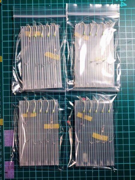 自作サビキ仕掛け11号
