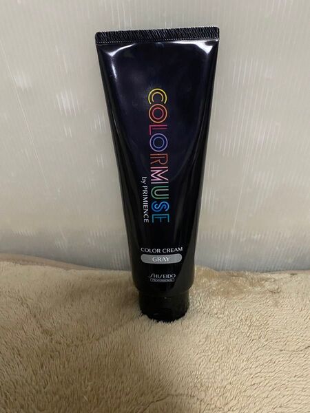 資生堂プロフェッショナル プリミエンスカラーミューズ カラークリーム GLAY&CORAL2本セット
