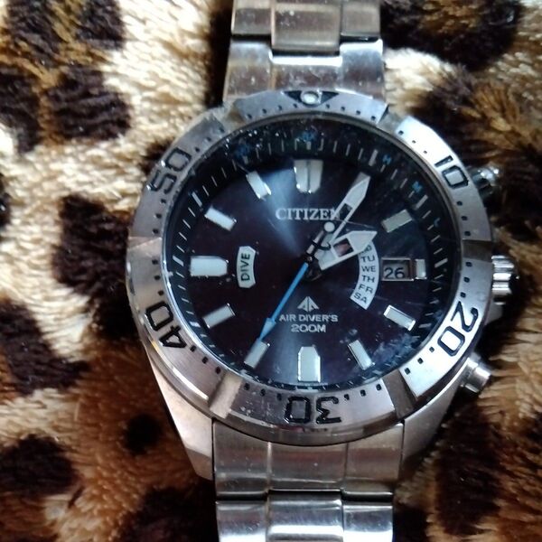 CITIZEN AIRDIVER 常識的な価格での入札をお願い致しますm(_ _)m