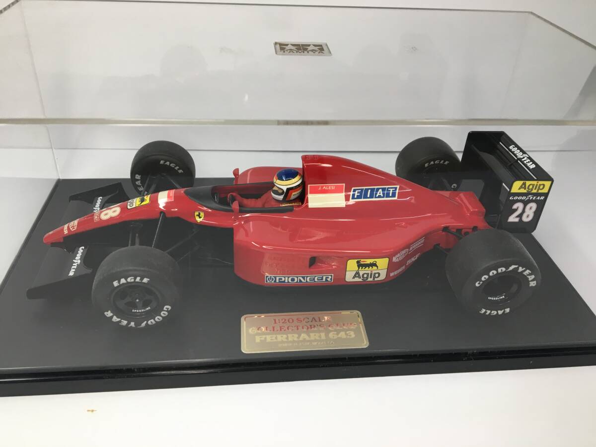Yahoo!オークション -「タミヤ フェラーリ643」の落札相場・落札価格 Yahoo!オークション -「タミヤ フェラーリ643」の落札相場・落札価格