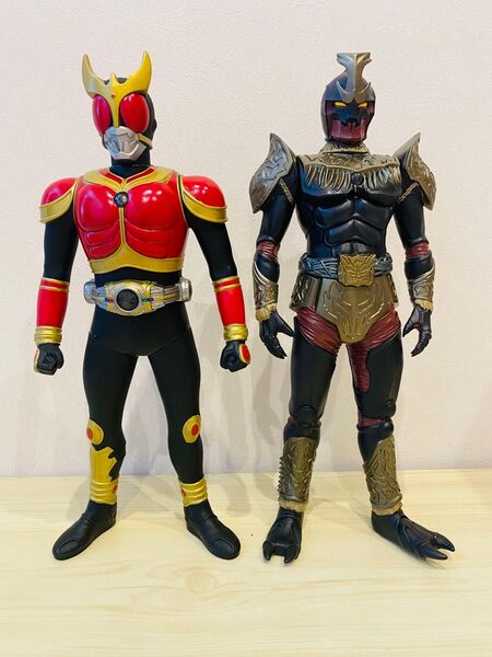 対決ライダーサウンド ライジングマイティVSゴガドルバ 仮面ライダークウガ フィギュア 外箱無し発送
