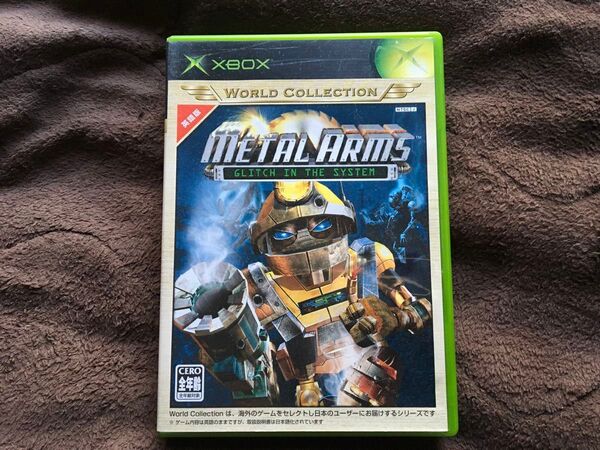 xbox metal arms メタルアームズ 動作確認済