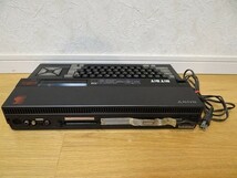 80年代 ビンテージ SONY ソニー MSX HB-75 Hit Bit ジョイスティック付き テレビゲーム 昭和 レトロ 当時物_画像6