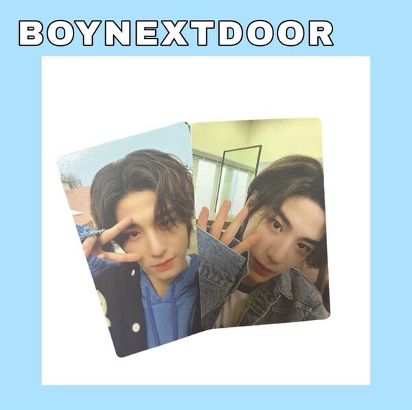 BOYNEXTDOOR WHO! トレカ セット イハン トレカ フォトカード