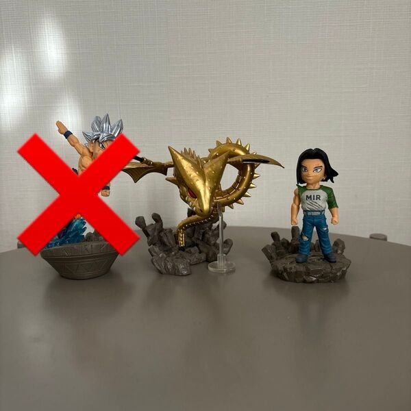 ドラゴンボール超 world CollectableDiorama vol.2 2種セット