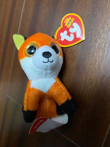 TY:Fox ぬいぐるみ:きつね:マクドナルド:BEANIE BOO'S:動物