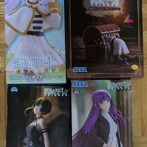 【新品未開封】葬送のフリーレン フィギュア 4点セット