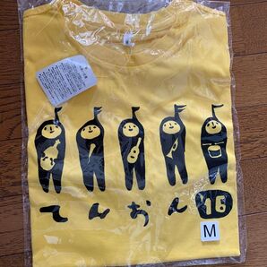 音楽キャラクターイラストTシャツ Mサイズ