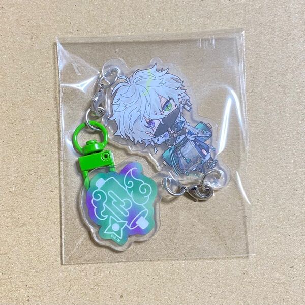 にじさんじ 叢雲カゲツ HEROES Half Anniversary つながるアクリルキーホルダー アクキー