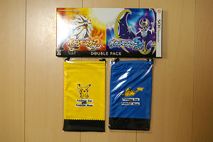 3DS ポケットモンスター サン ムーン ダブルパック ポケモン