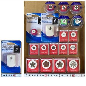 四季の草花 クラフトパンチセット 新品未使用