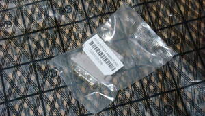 DVI-VGA アダプたー 未使用 送料無料