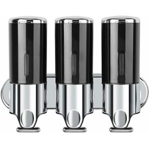 ★在庫処分セール★壁掛け式シャンプー&コンディショナーディスペンサー