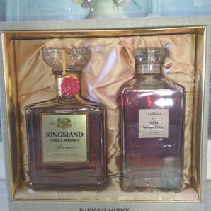キングスランド&ザブレンドオブニッカ