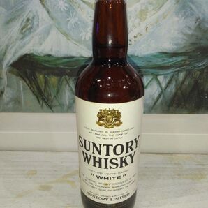 サントリーホワイト 1級 720ml 堂島浜表記