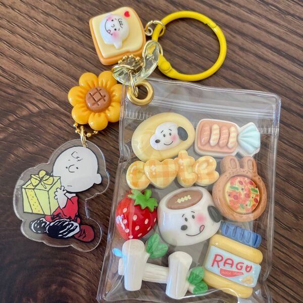 ガチャ詰め風キャンディバックキーホルダーM
