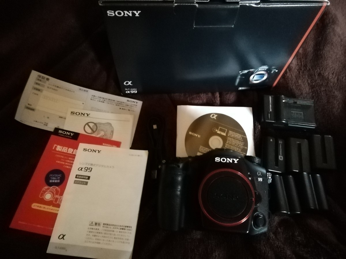 2025年最新】Yahoo!オークション -sony α99 ボディの中古品 2025年最新】Yahoo!オークション -sony α99 ボディの中古品