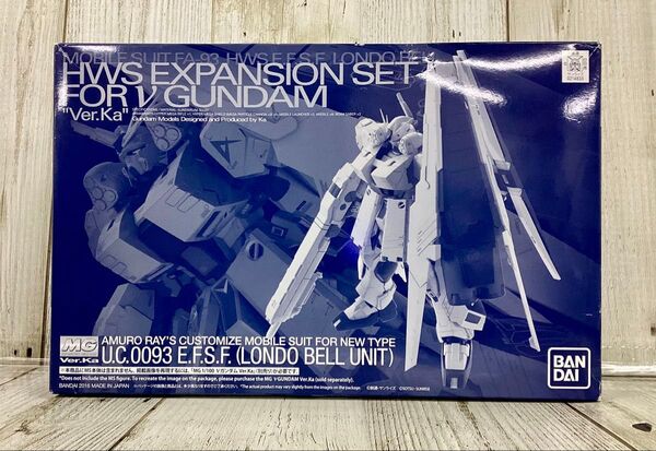 MG 1/100 vガンダム Ver.Ka用 HWS拡張セット U.C.0093 E.F.S.F.
