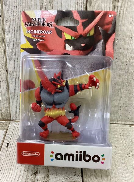 amiibo ガオガエン (大乱闘スマッシュブラザーズシリーズ)
