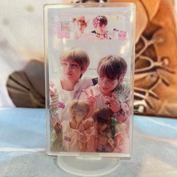 BTJungkook V グク テテ グテ taekook アクリルスタンド 10cm