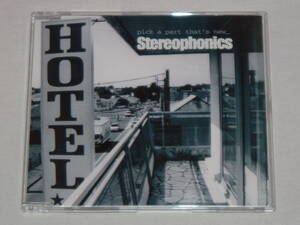 ステレオフォニックス/ピック・ア・パート・ザッツ・ニュー/CDシングル STEREOPHONICS PICK A PART THAT'S NEW JUST LOOKING