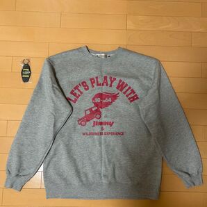 WILDERNESS EXPERIENCE×ジムニー ウィングジムニー スウェット