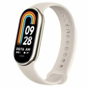 Xiaomi Smart Band 8 ゴールド